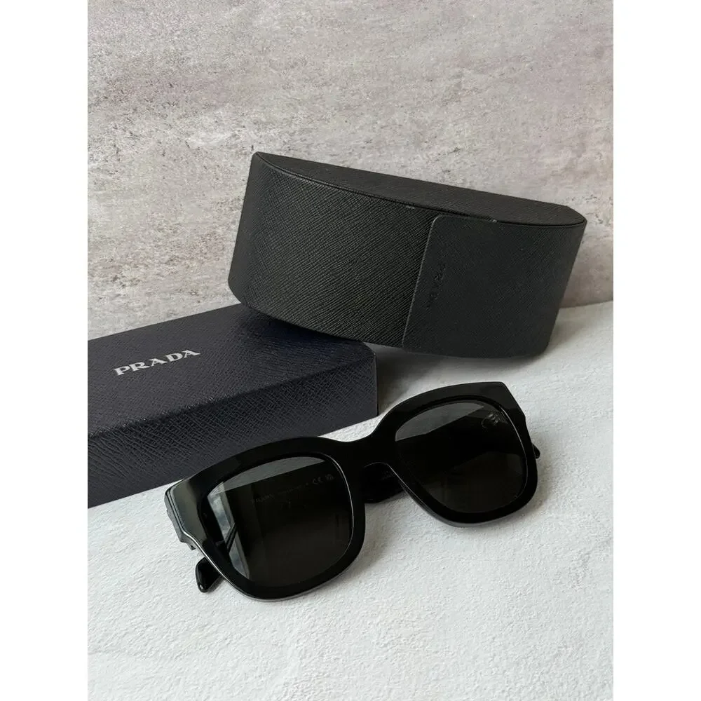 NEW Prada PR C04S Butterfly Sunglasses in Black $578